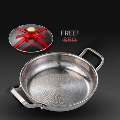 Titanium Sauté Pan Pro