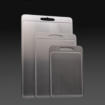 Pure Titanium Cutting Board Set