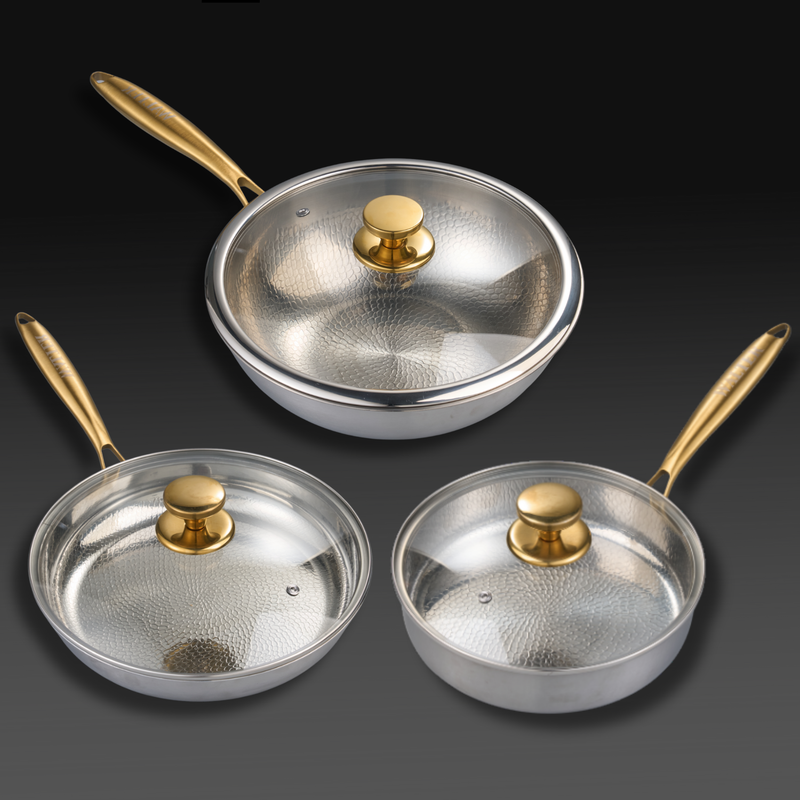Titanium Essential Pan Set