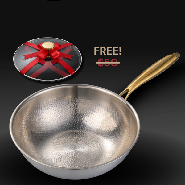 Titanium Wok Pan Pro