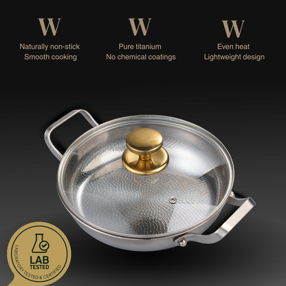 Titanium Sauté Pan Pro