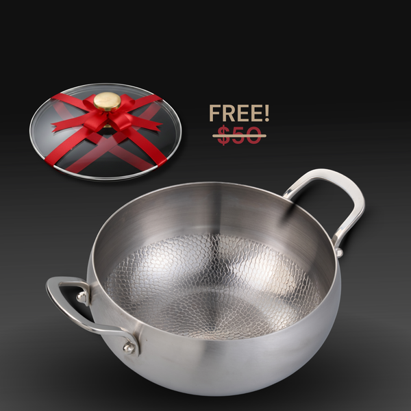 Titanium Deep Pan Pro